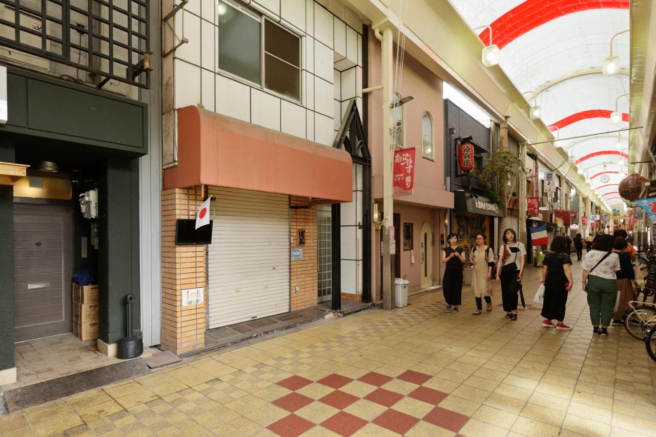 Апартаменты Nid Osaka Kurosaki Экстерьер фото