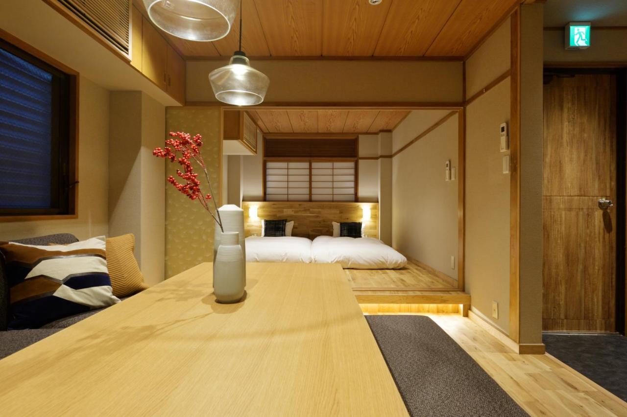 Апартаменты Nid Osaka Kurosaki Экстерьер фото