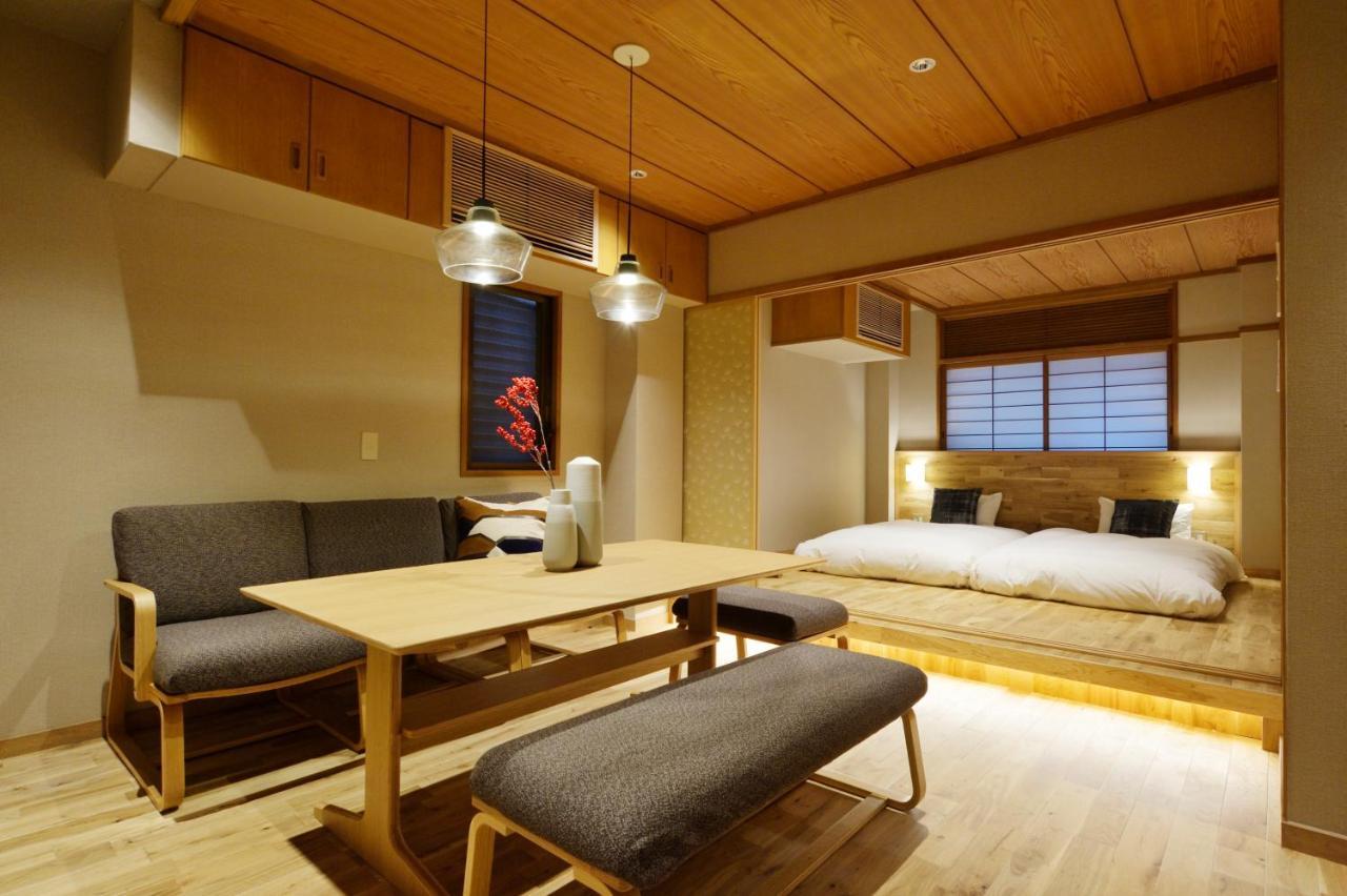 Апартаменты Nid Osaka Kurosaki Экстерьер фото