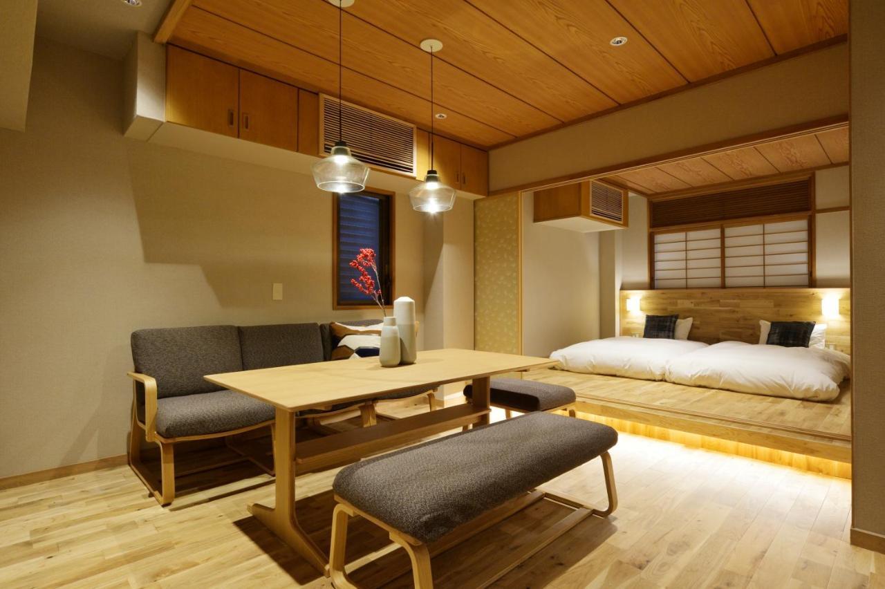 Апартаменты Nid Osaka Kurosaki Экстерьер фото