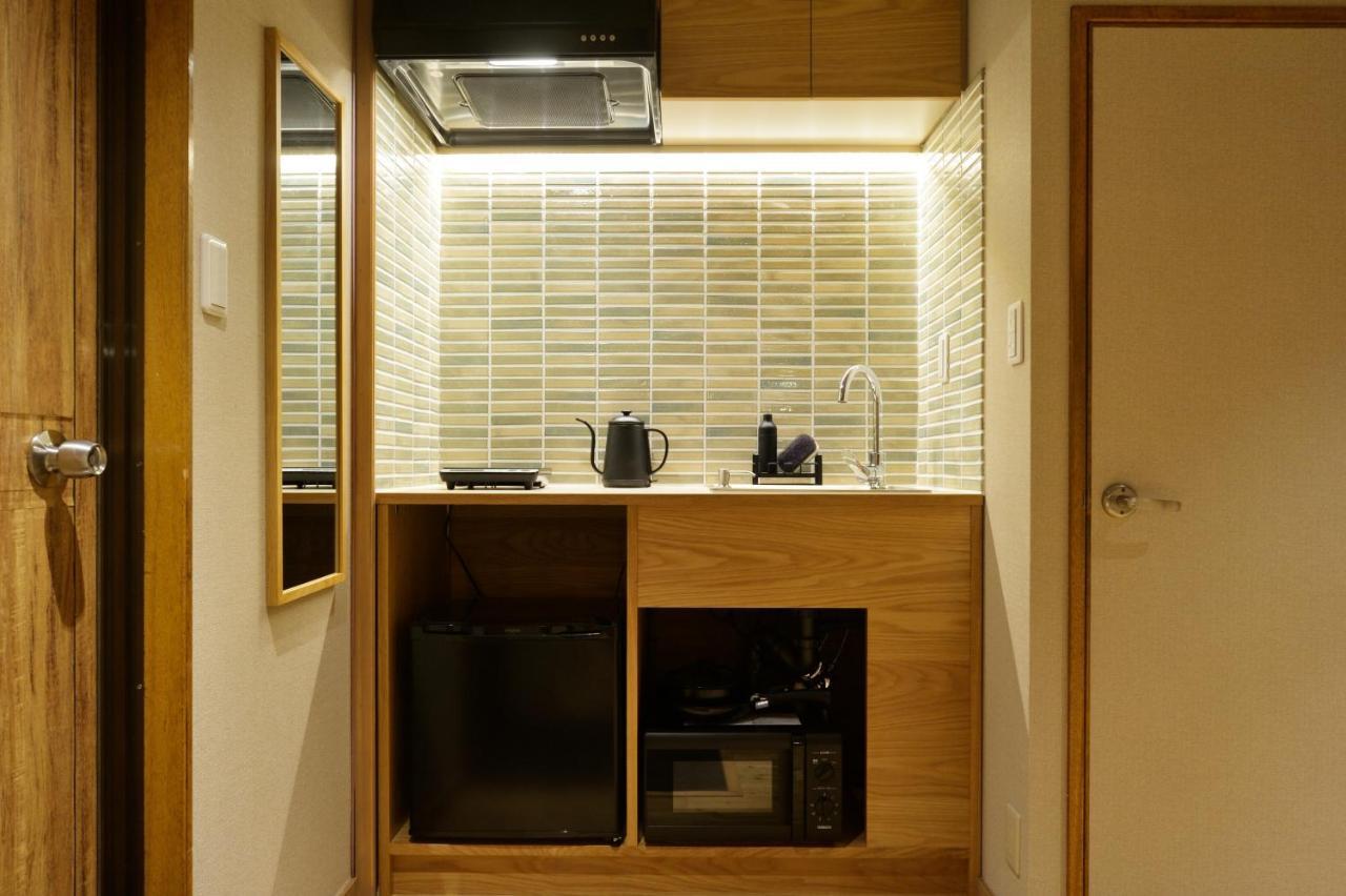 Апартаменты Nid Osaka Kurosaki Экстерьер фото